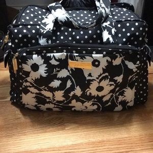 JuJuBe diaper bag